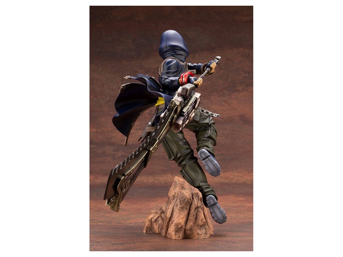 Kotobukiya 1/8 God Eater Series Artfx J Soma Schicksal, Pre-Painted PVC Statue | 4934054024292
