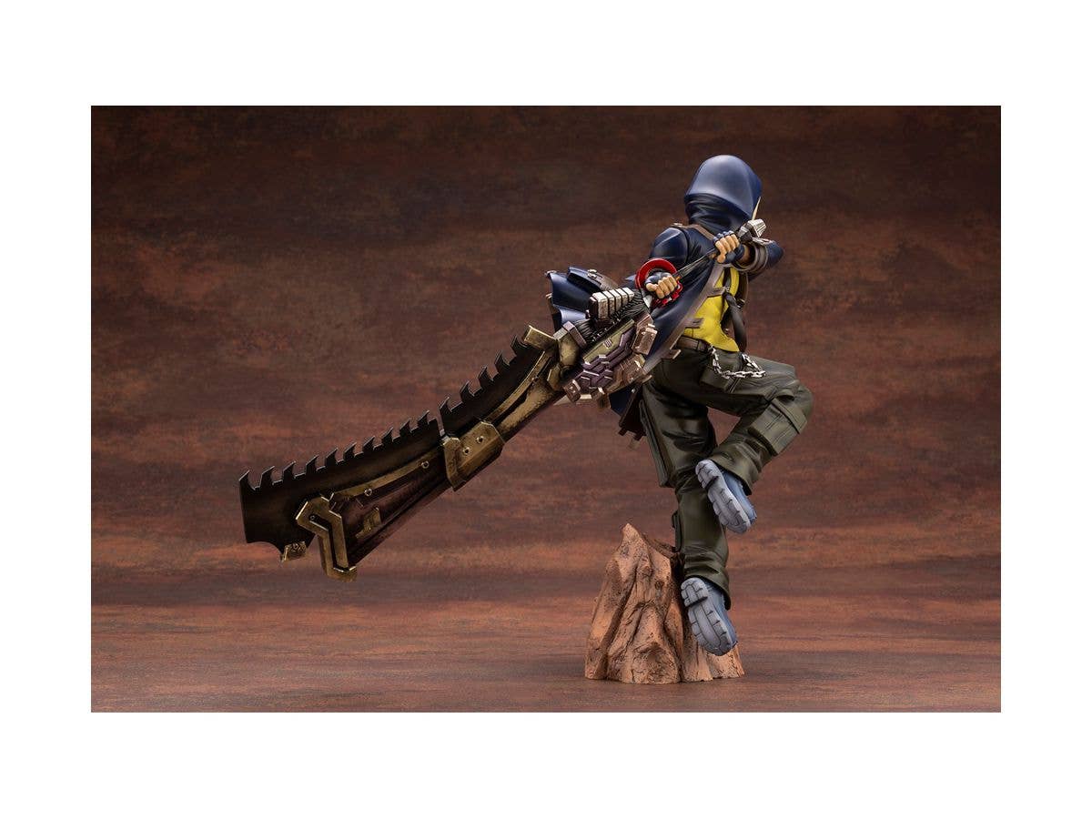 Kotobukiya 1/8 God Eater Series Artfx J Soma Schicksal, Pre-Painted PVC Statue | 4934054024292