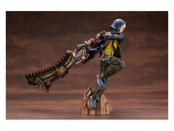 Kotobukiya 1/8 God Eater Series Artfx J Soma Schicksal, Pre-Painted PVC Statue | 4934054024292