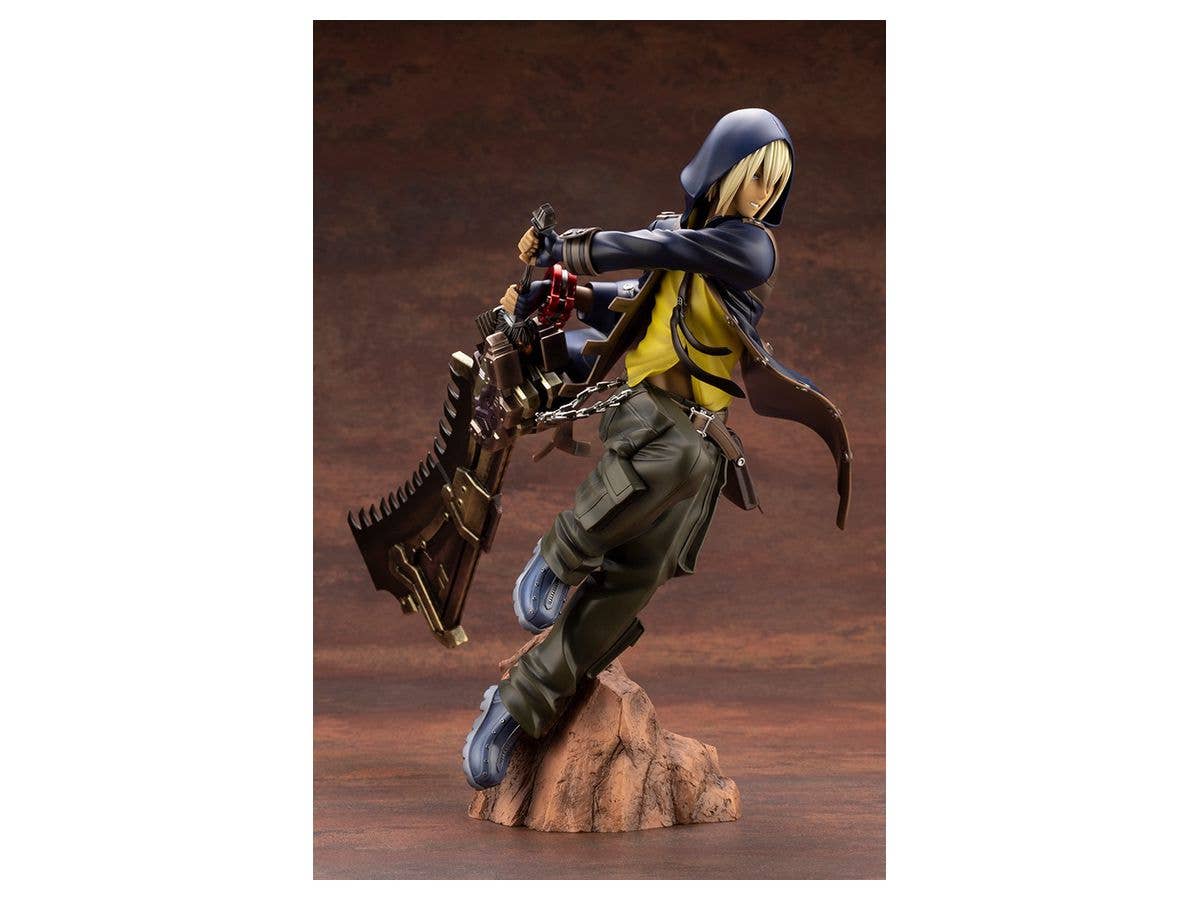 Kotobukiya 1/8 God Eater Series Artfx J Soma Schicksal, Pre-Painted PVC Statue | 4934054024292