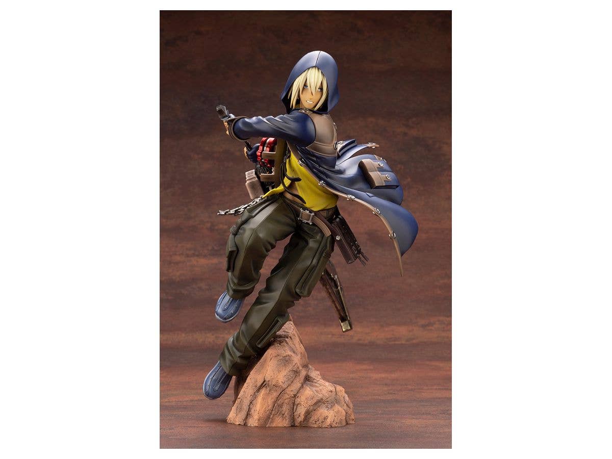 Kotobukiya 1/8 God Eater Series Artfx J Soma Schicksal, Pre-Painted PVC Statue | 4934054024292