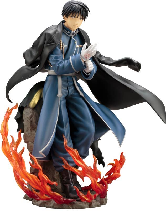 Kotobukiya 1/8 Artfx J Roy Mustang Statue, Fullmetal Alchemist Series | 4934054025169
