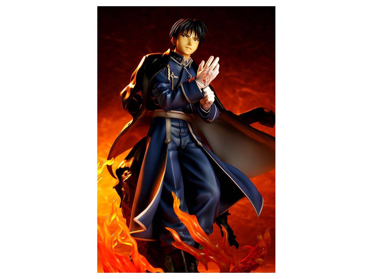 Kotobukiya 1/8 Artfx J Roy Mustang Statue, Fullmetal Alchemist Series | 4934054025169