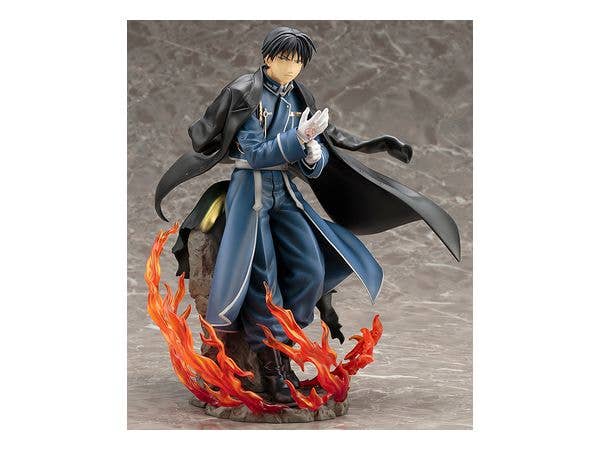 Kotobukiya 1/8 Artfx J Roy Mustang Statue, Fullmetal Alchemist Series | 4934054025169