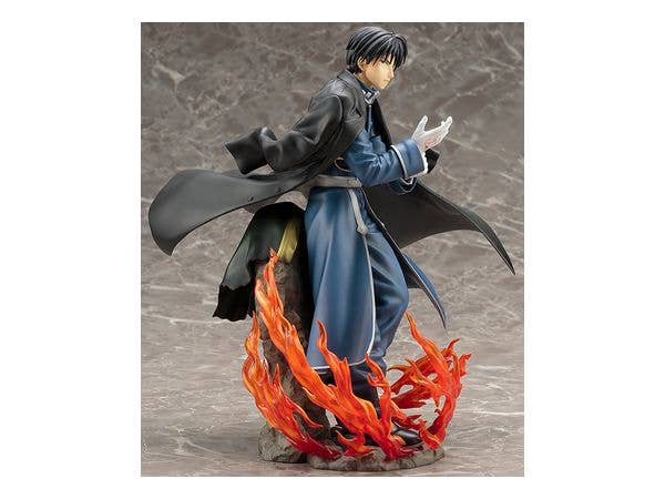 Kotobukiya 1/8 Artfx J Roy Mustang Statue, Fullmetal Alchemist Series | 4934054025169
