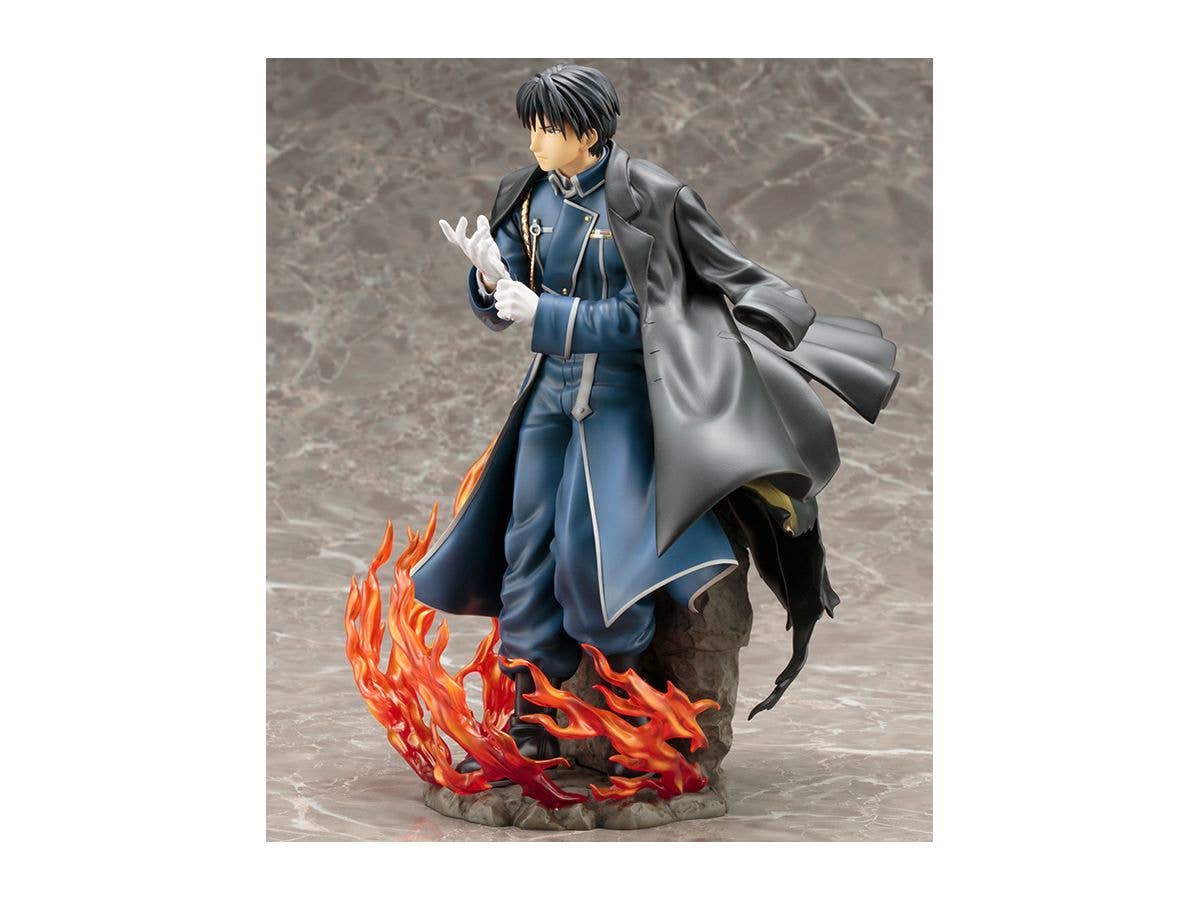Kotobukiya 1/8 Artfx J Roy Mustang Statue, Fullmetal Alchemist Series | 4934054025169