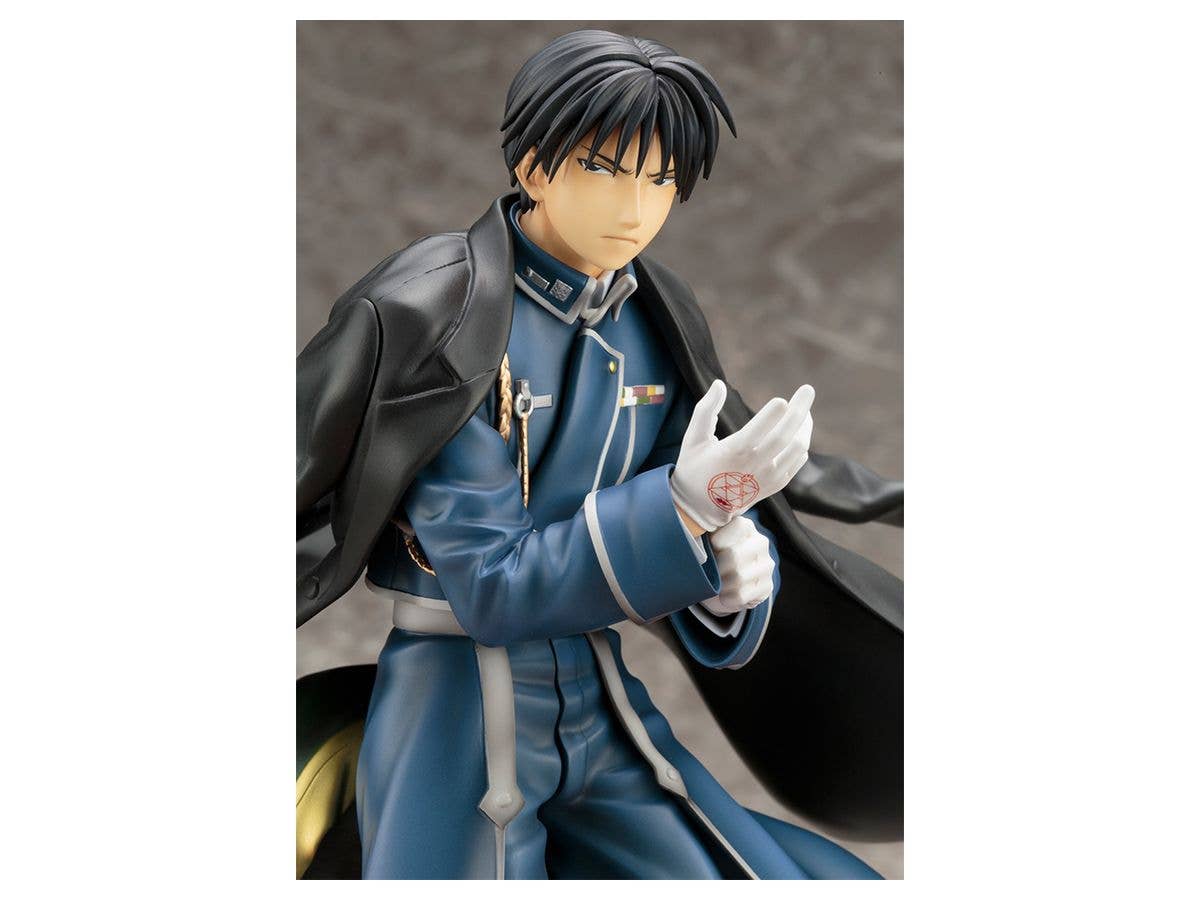 Kotobukiya 1/8 Artfx J Roy Mustang Statue, Fullmetal Alchemist Series | 4934054025169