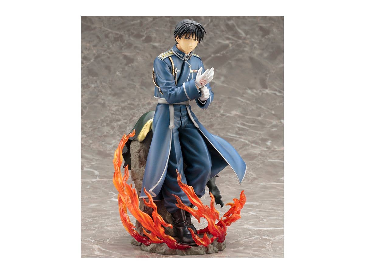Kotobukiya 1/8 Artfx J Roy Mustang Statue, Fullmetal Alchemist Series | 4934054025169