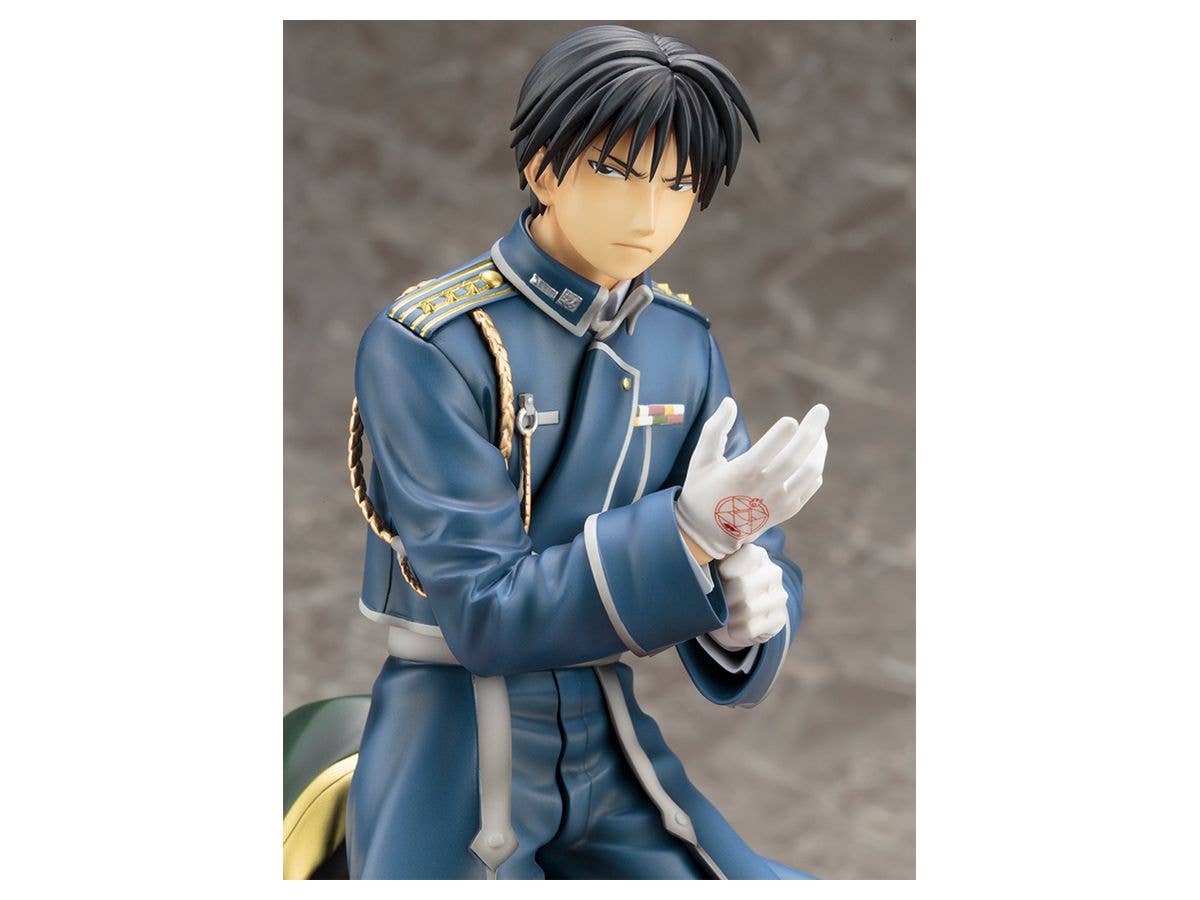 Kotobukiya 1/8 Artfx J Roy Mustang Statue, Fullmetal Alchemist Series | 4934054025169