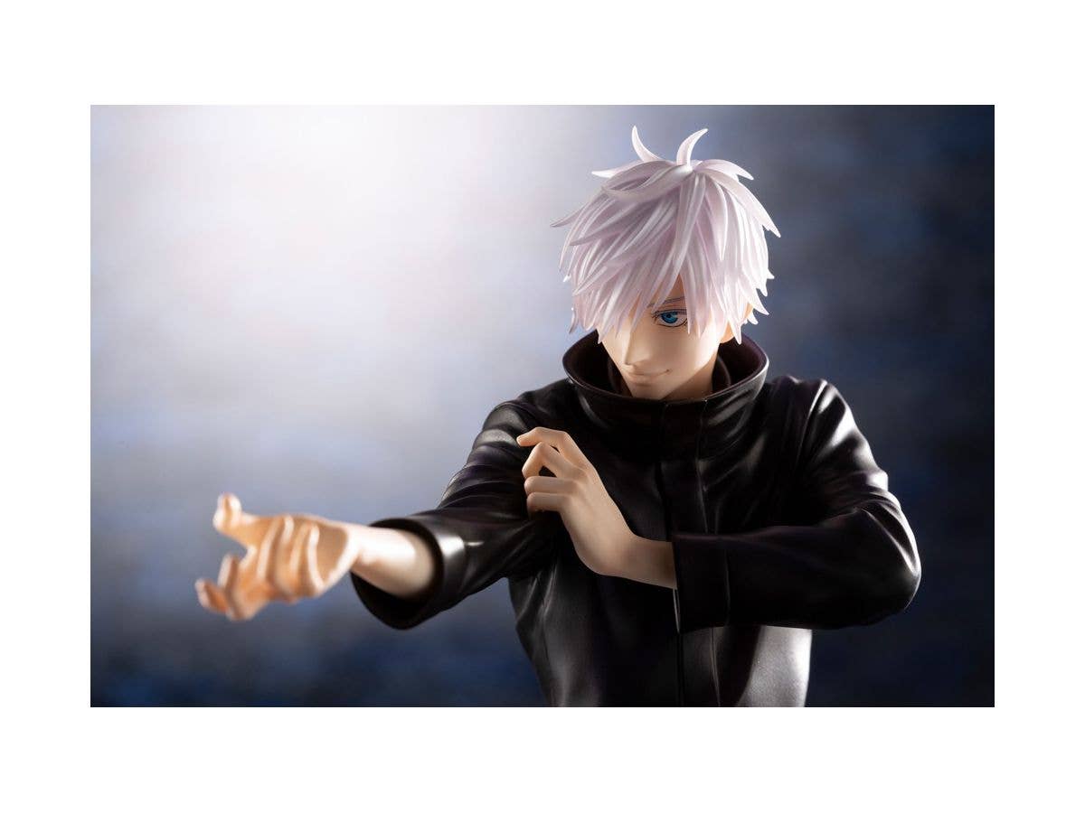 Kotobukiya 1/8 Jujutsu Kaisen Series ARTFX J Satoru Gojo, PVC Figure Statue | 4934054026876