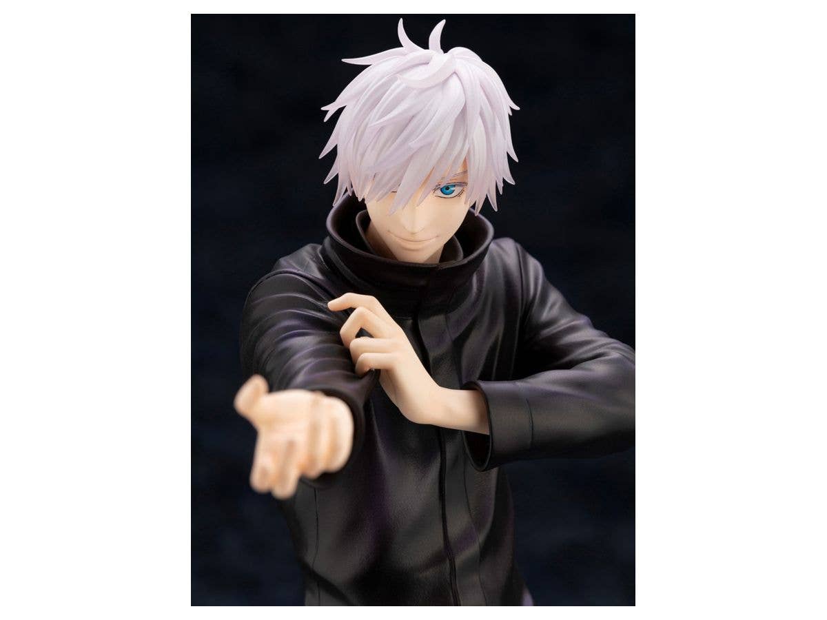Kotobukiya 1/8 Jujutsu Kaisen Series ARTFX J Satoru Gojo, PVC Figure Statue | 4934054026876