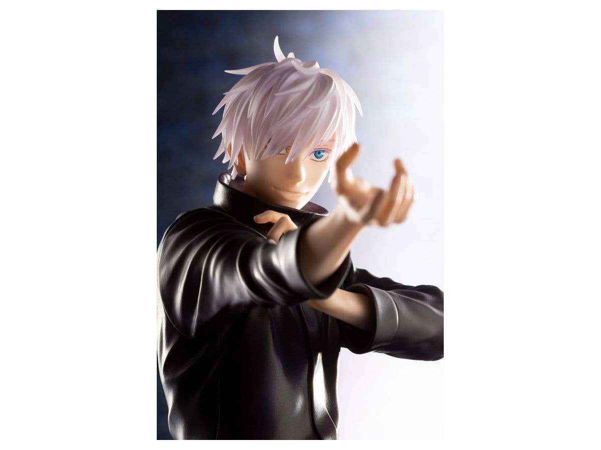 Kotobukiya 1/8 Jujutsu Kaisen Series ARTFX J Satoru Gojo, PVC Figure Statue | 4934054026876