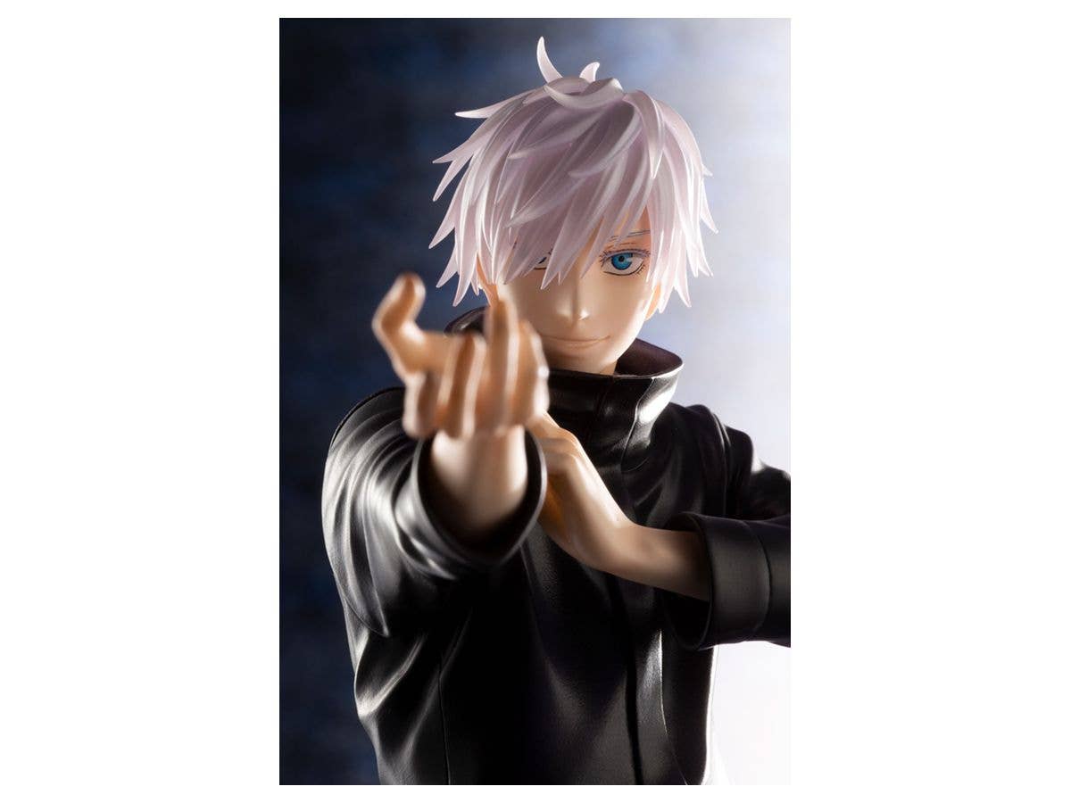 Kotobukiya 1/8 Jujutsu Kaisen Series ARTFX J Satoru Gojo, PVC Figure Statue | 4934054026876