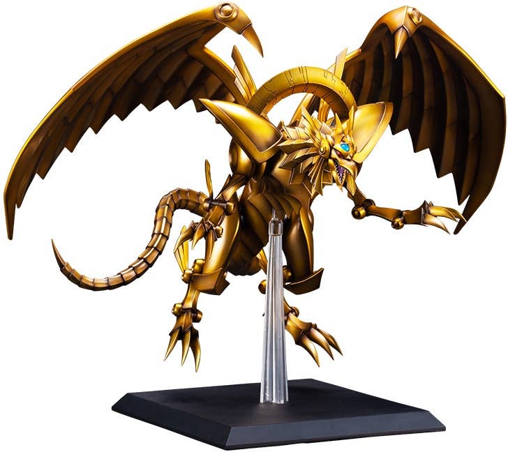 Kotobukiya YU-GI-OH Series The Winged Dragon of Ra Egyptian God Statue, Pre-painted PVC Statue | 4934054028467