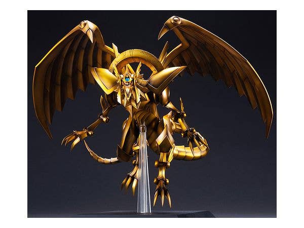 Kotobukiya YU-GI-OH Series The Winged Dragon of Ra Egyptian God Statue, Pre-painted PVC Statue | 4934054028467