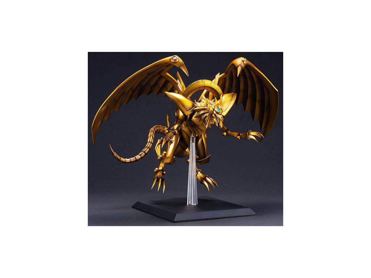 Kotobukiya YU-GI-OH Series The Winged Dragon of Ra Egyptian God Statue, Pre-painted PVC Statue | 4934054028467