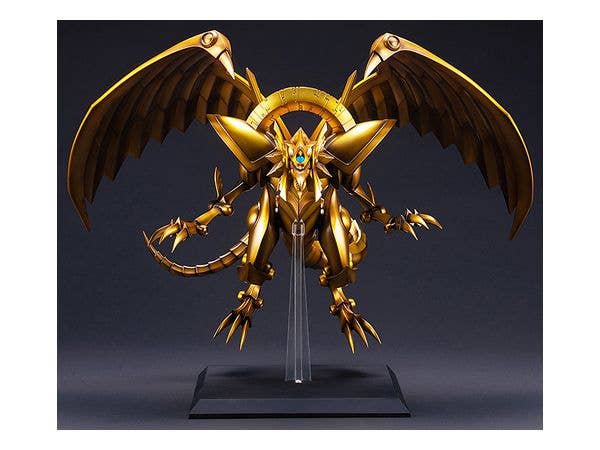 Kotobukiya YU-GI-OH Series The Winged Dragon of Ra Egyptian God Statue, Pre-painted PVC Statue | 4934054028467