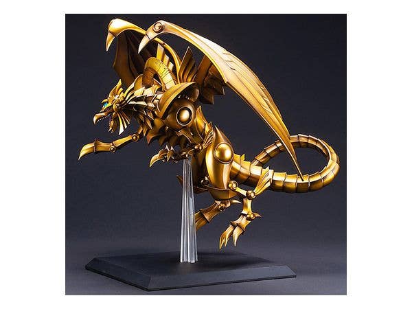 Kotobukiya YU-GI-OH Series The Winged Dragon of Ra Egyptian God Statue, Pre-painted PVC Statue | 4934054028467