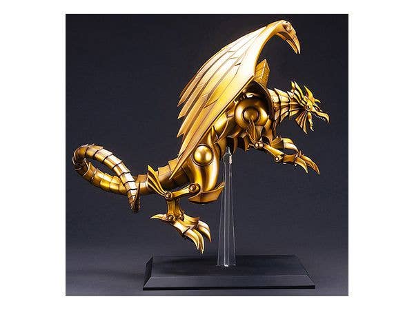 Kotobukiya YU-GI-OH Series The Winged Dragon of Ra Egyptian God Statue, Pre-painted PVC Statue | 4934054028467
