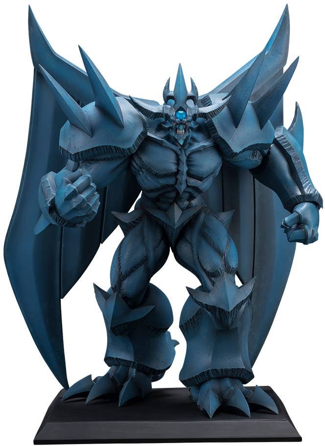 Kotobukiya YU-GI-OH Series Obelisk the Tormentor Egyptian God Statue, Pre-painted PVC Statue | 4934054028498
