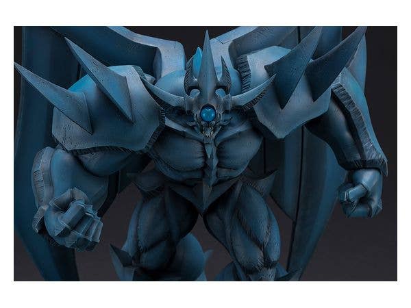 Kotobukiya YU-GI-OH Series Obelisk the Tormentor Egyptian God Statue, Pre-painted PVC Statue | 4934054028498