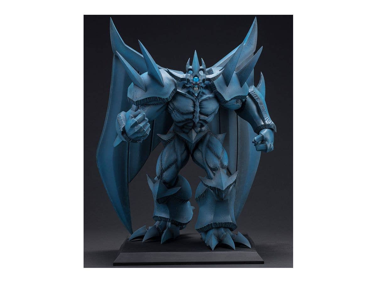 Kotobukiya YU-GI-OH Series Obelisk the Tormentor Egyptian God Statue, Pre-painted PVC Statue | 4934054028498