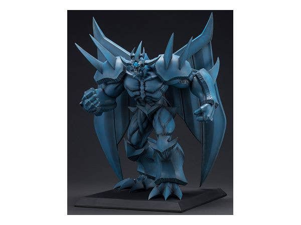 Kotobukiya YU-GI-OH Series Obelisk the Tormentor Egyptian God Statue, Pre-painted PVC Statue | 4934054028498