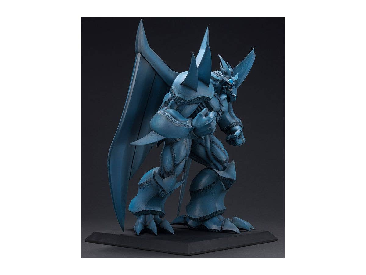 Kotobukiya YU-GI-OH Series Obelisk the Tormentor Egyptian God Statue, Pre-painted PVC Statue | 4934054028498