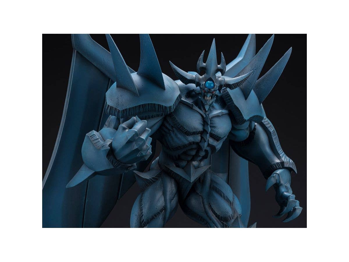 Kotobukiya YU-GI-OH Series Obelisk the Tormentor Egyptian God Statue, Pre-painted PVC Statue | 4934054028498