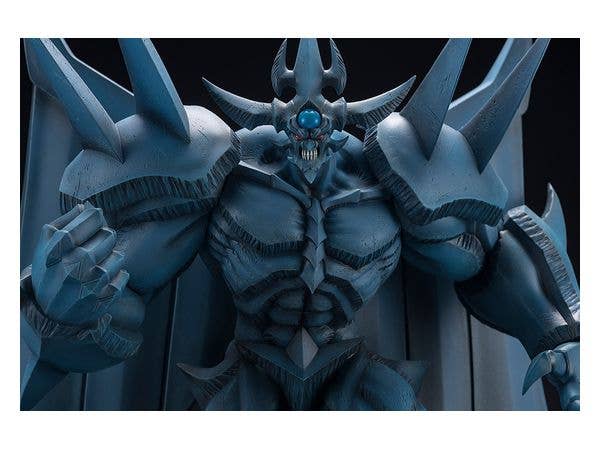Kotobukiya YU-GI-OH Series Obelisk the Tormentor Egyptian God Statue, Pre-painted PVC Statue | 4934054028498