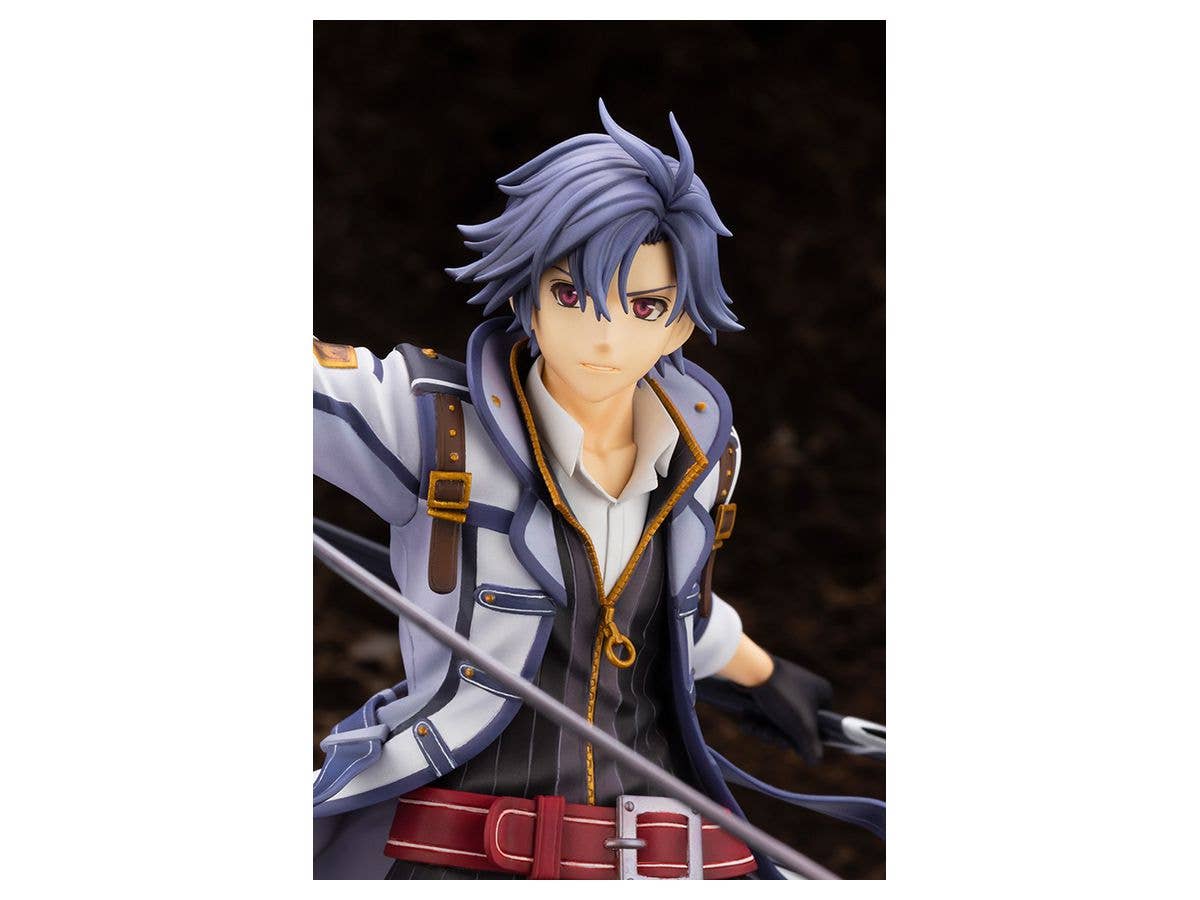 Kotobukiya 1/8 The Legend of Heroes Series Rean Schwarzer, Pre-Painted PVC Statue | 4934054032136