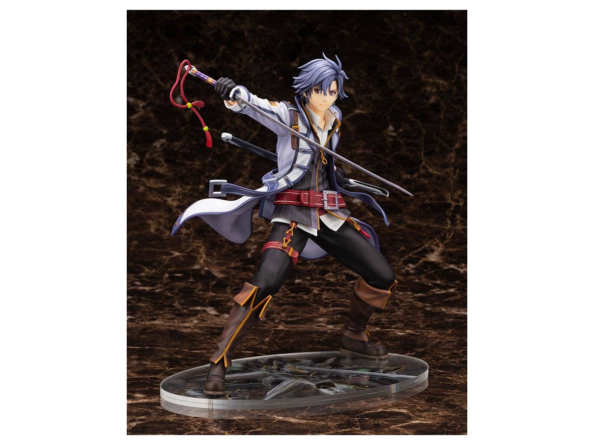 Kotobukiya 1/8 The Legend of Heroes Series Rean Schwarzer, Pre-Painted PVC Statue | 4934054032136