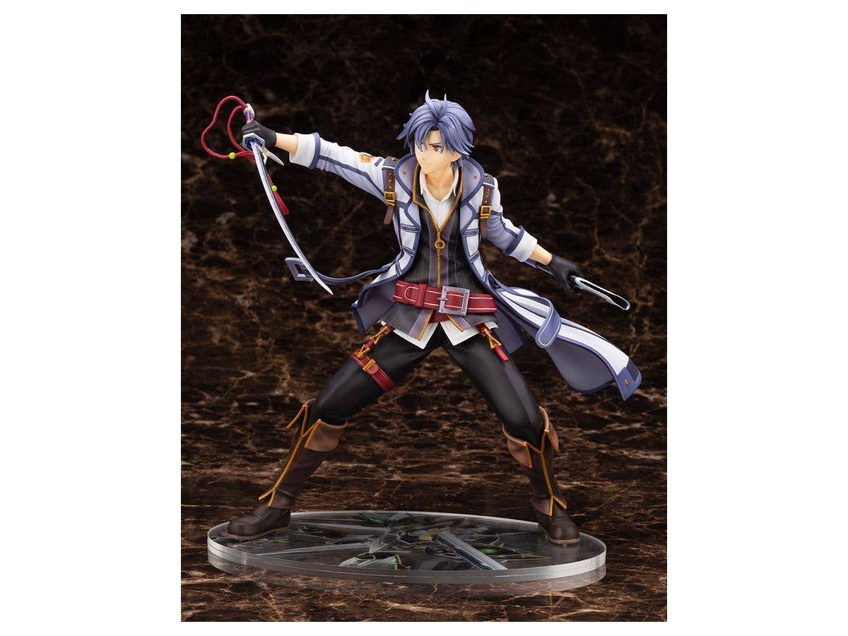 Kotobukiya 1/8 The Legend of Heroes Series Rean Schwarzer, Pre-Painted PVC Statue | 4934054032136