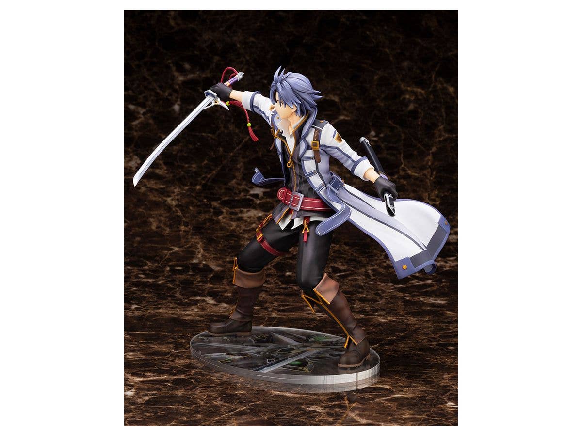 Kotobukiya 1/8 The Legend of Heroes Series Rean Schwarzer, Pre-Painted PVC Statue | 4934054032136
