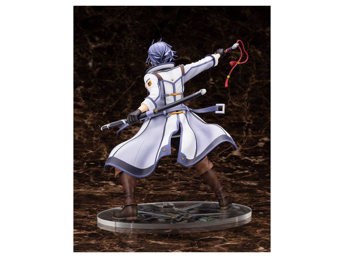 Kotobukiya 1/8 The Legend of Heroes Series Rean Schwarzer, Pre-Painted PVC Statue | 4934054032136