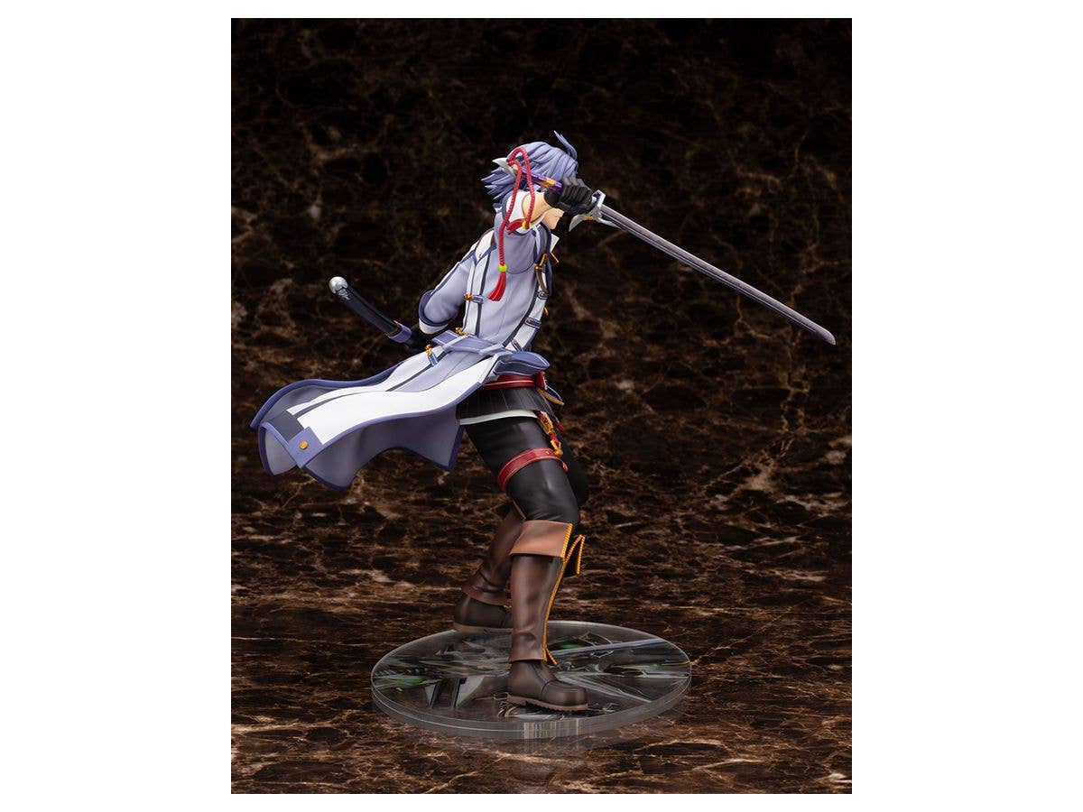 Kotobukiya 1/8 The Legend of Heroes Series Rean Schwarzer, Pre-Painted PVC Statue | 4934054032136