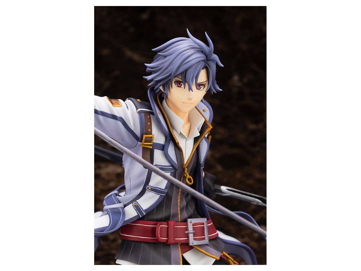 Kotobukiya 1/8 The Legend of Heroes Series Rean Schwarzer, Pre-Painted PVC Statue | 4934054032136