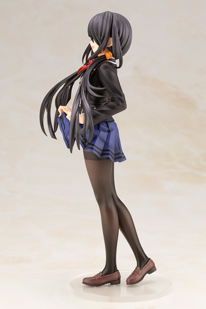 Kotobukiya 1/7 Date A Live IV Series Kurumi Tokisaki School Uniform Ver. Pre-Painted PVC Statue - P-REX Hobby