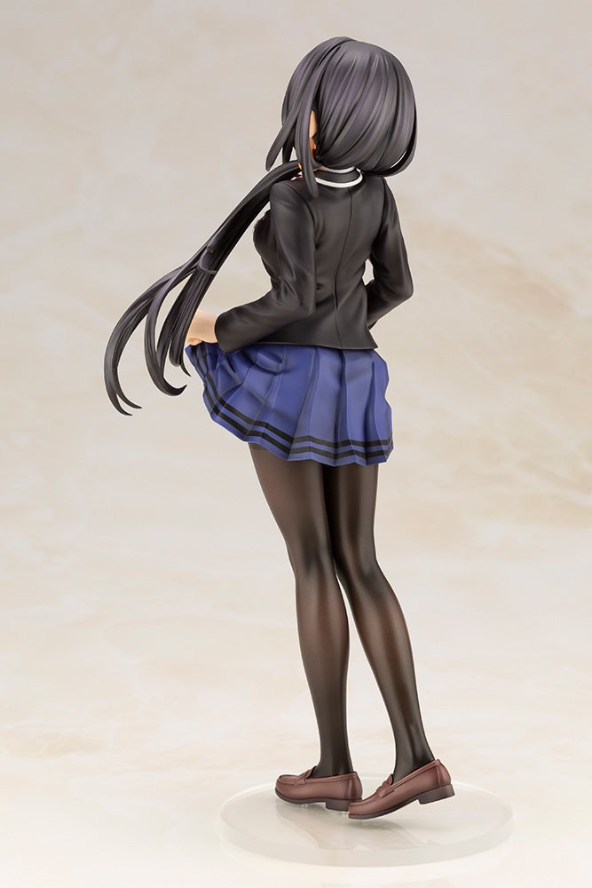 Kotobukiya 1/7 Date A Live IV Series Kurumi Tokisaki School Uniform Ver. Pre-Painted PVC Statue - P-REX Hobby