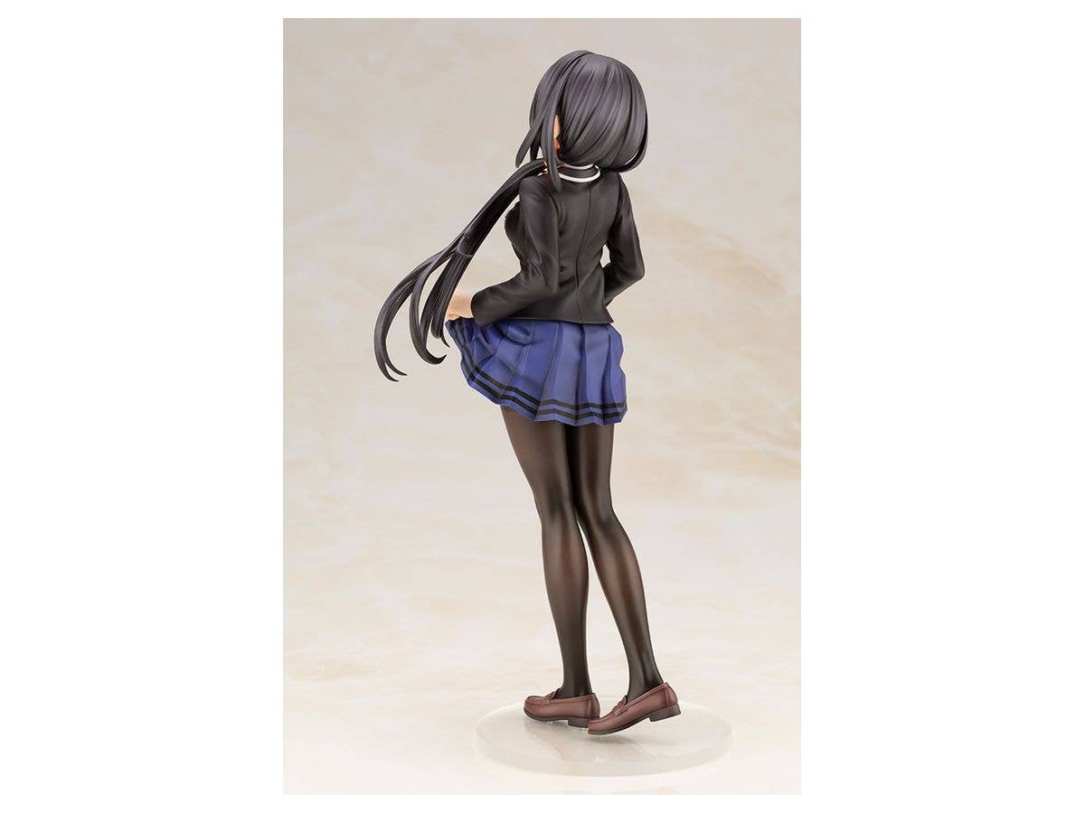 Kotobukiya 1/7 Date A Live IV Series Kurumi Tokisaki School Uniform Ver. Pre-Painted PVC Statue | 4934054033270
