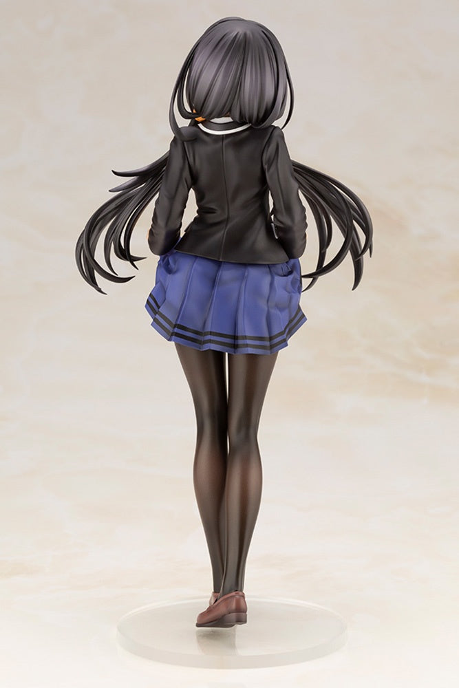 Kotobukiya 1/7 Date A Live IV Series Kurumi Tokisaki School Uniform Ver. Pre-Painted PVC Statue - P-REX Hobby