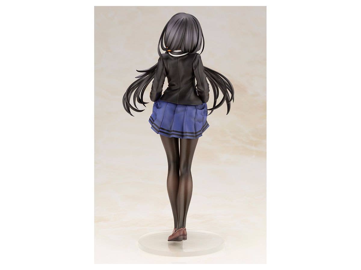 Kotobukiya 1/7 Date A Live IV Series Kurumi Tokisaki School Uniform Ver. Pre-Painted PVC Statue | 4934054033270