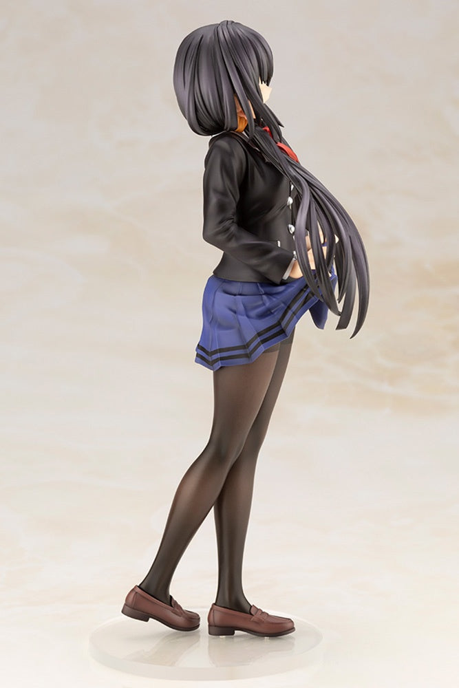 Kotobukiya 1/7 Date A Live IV Series Kurumi Tokisaki School Uniform Ver. Pre-Painted PVC Statue - P-REX Hobby