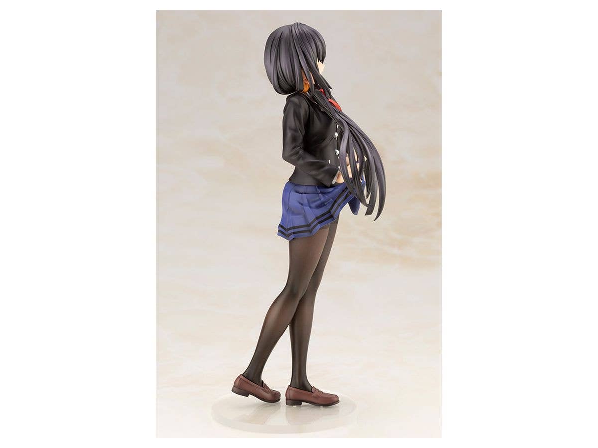 Kotobukiya 1/7 Date A Live IV Series Kurumi Tokisaki School Uniform Ver. Pre-Painted PVC Statue | 4934054033270