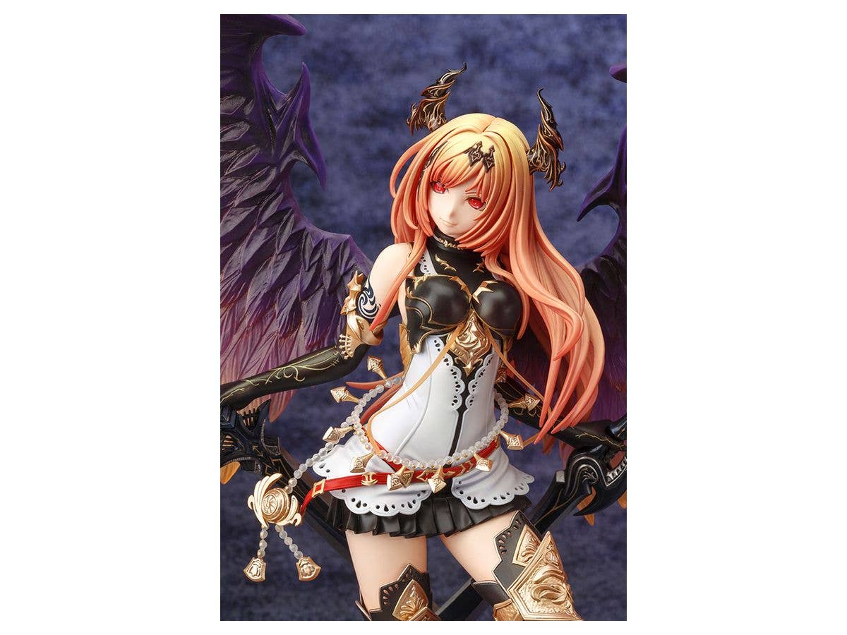 Kotobukiya 1/8 Rage of Bahamut Series : 'Dark Angel Olivia Renewal Package Ver.', Pre-painted PVC Statue | 4934054033805