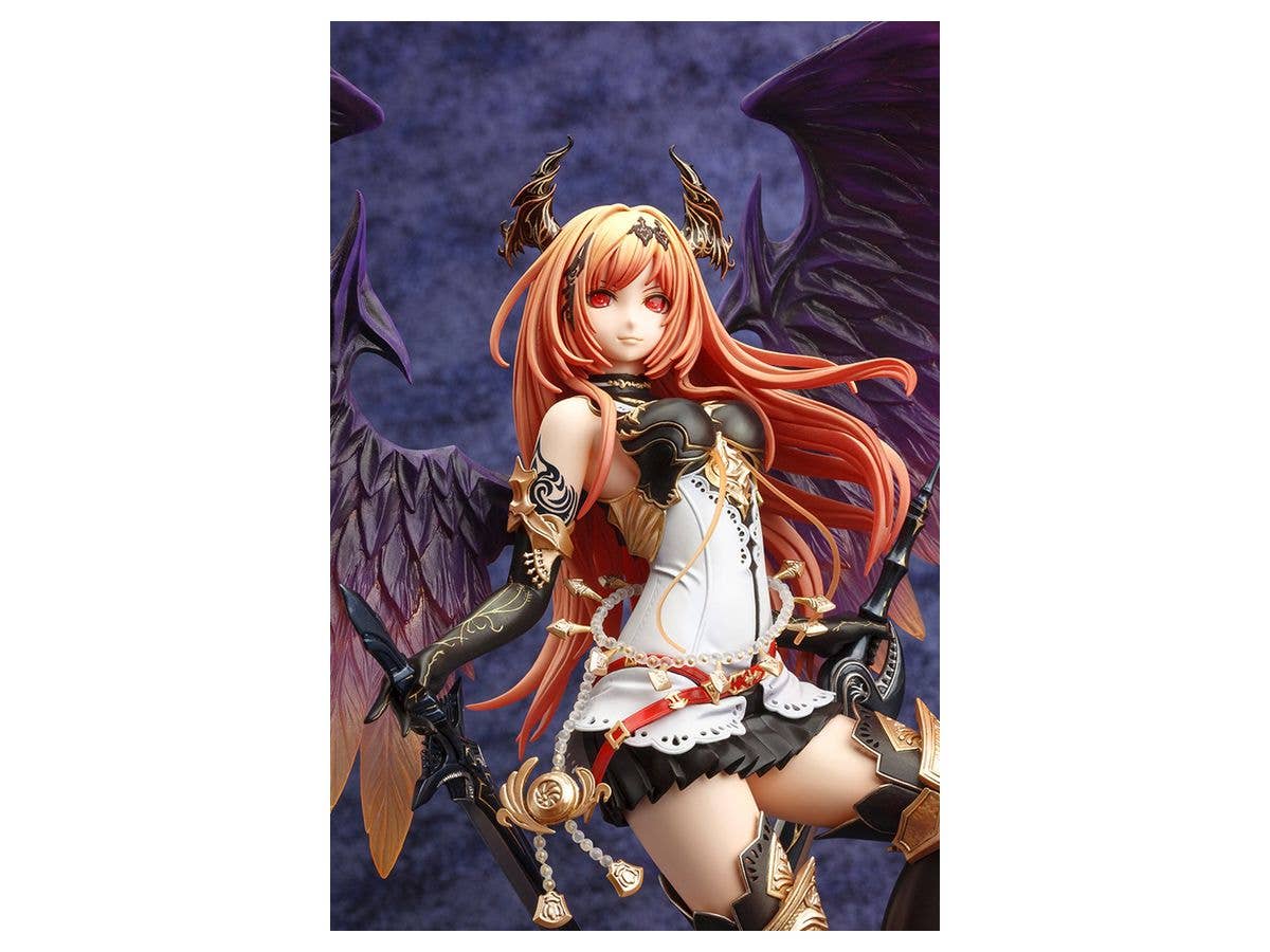 Kotobukiya 1/8 Rage of Bahamut Series : 'Dark Angel Olivia Renewal Package Ver.', Pre-painted PVC Statue | 4934054033805