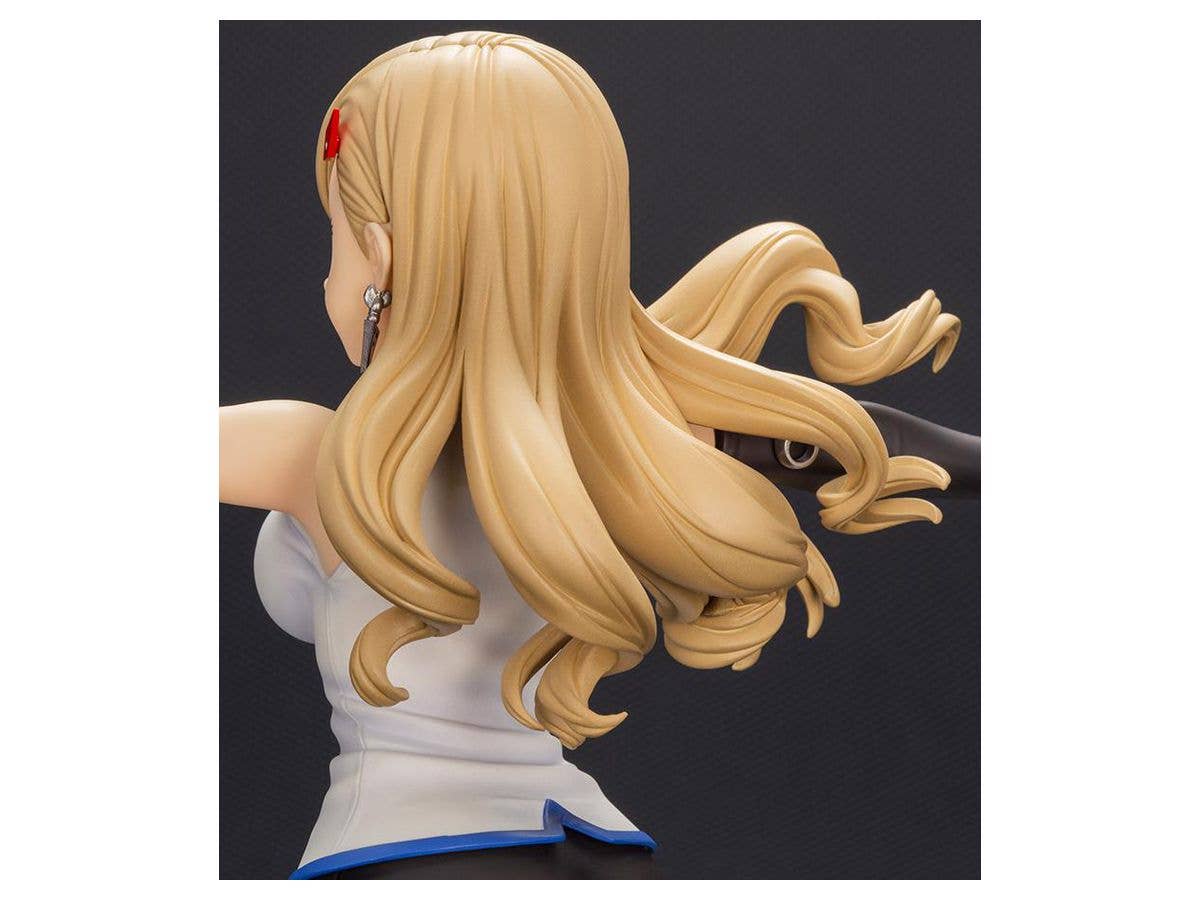 Kotobukiya 1/8 Edens Zero Series ARTFX J Rebecca Bluegarden, Pre-painted PVC Statue | 4934054034468