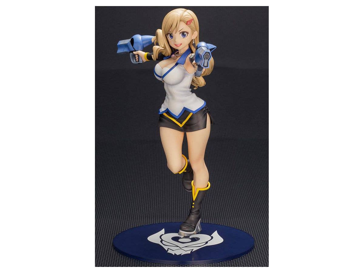 Kotobukiya 1/8 Edens Zero Series ARTFX J Rebecca Bluegarden, Pre-painted PVC Statue | 4934054034468