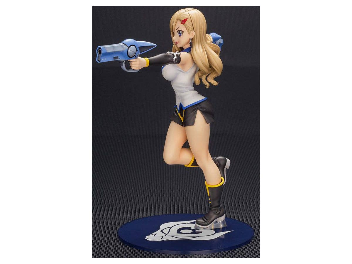 Kotobukiya 1/8 Edens Zero Series ARTFX J Rebecca Bluegarden, Pre-painted PVC Statue | 4934054034468