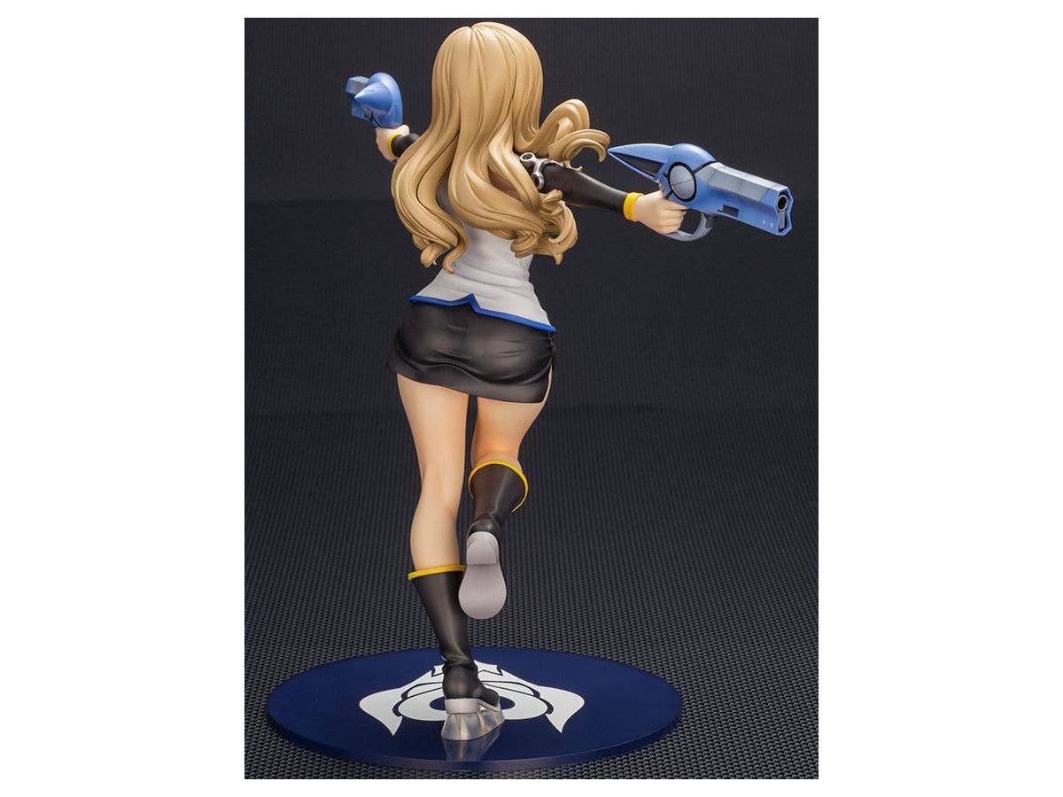 Kotobukiya 1/8 Edens Zero Series ARTFX J Rebecca Bluegarden, Pre-painted PVC Statue | 4934054034468